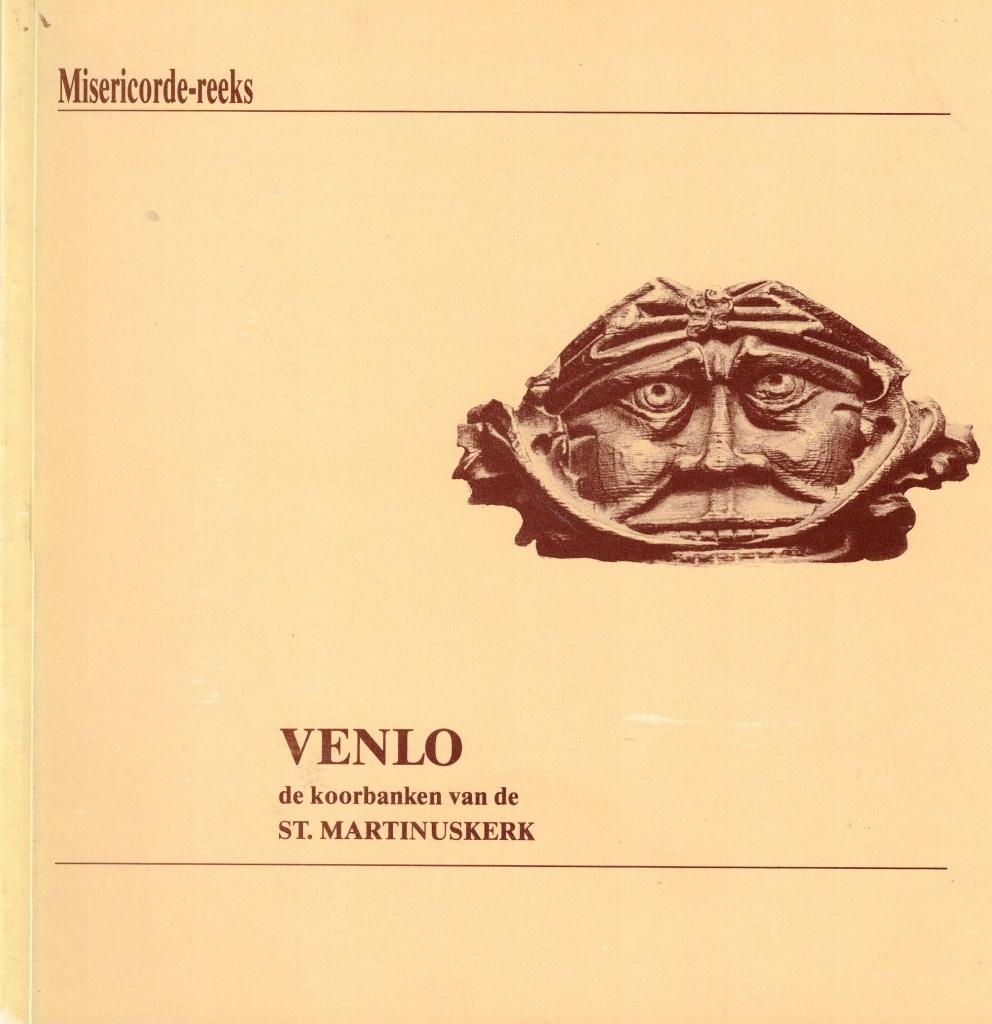 De koorbanken van de St. Martinuskerk Venlo, Gelezen, 14e eeuw of eerder, J. Verspaandonk, Ophalen of Verzenden