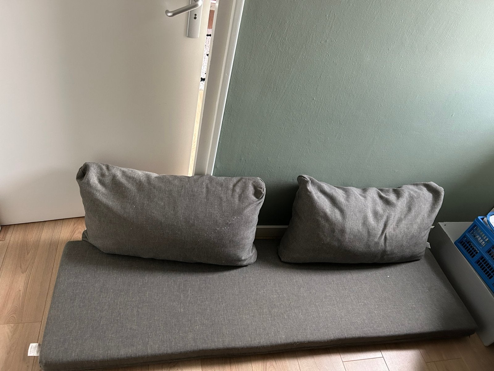 Loungekussens / tuinkussens, Ophalen, Zo goed als nieuw