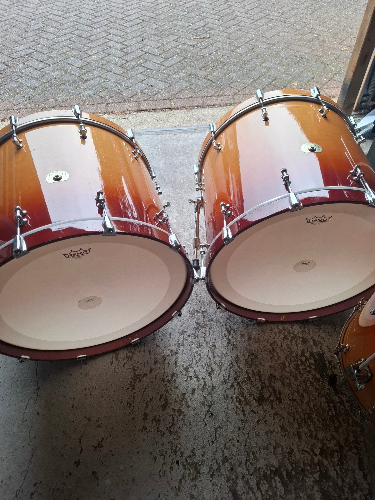 peace paragon maple shelset, Muziek en Instrumenten, Drumstellen en Slagwerk, Ophalen, Gebruikt, Overige merken
