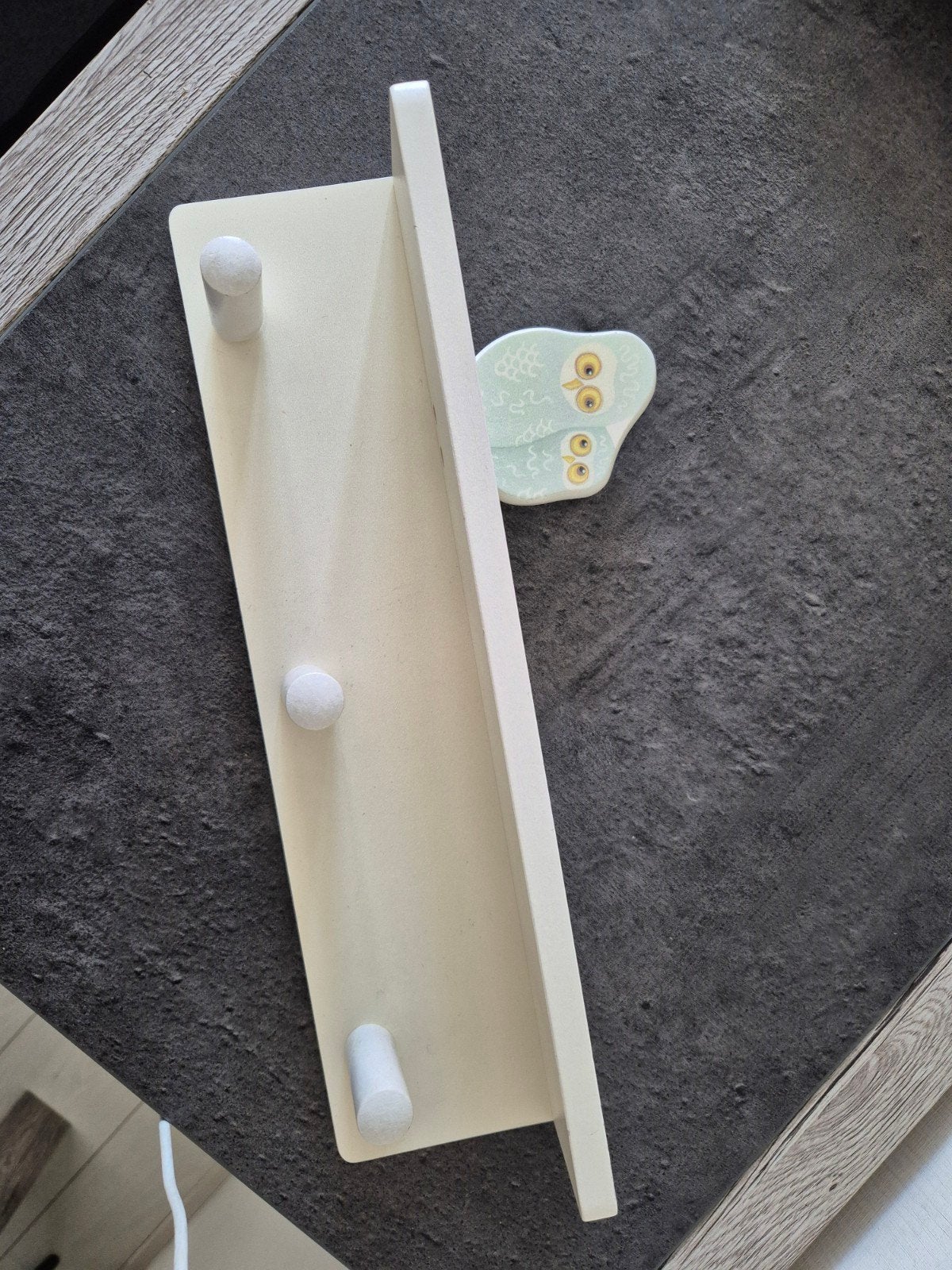 Kinderkapstok Ikea 38 x 7,5 x 10 cm, Ophalen of Verzenden, Zo goed als nieuw