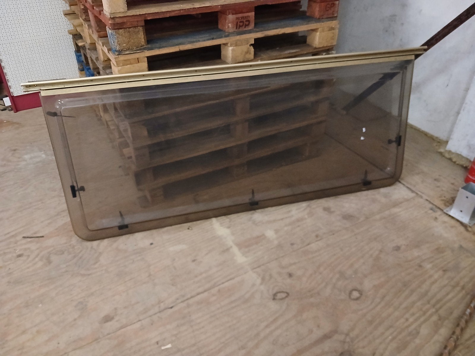 Caravan raam - Gebruikt, Caravans en Kamperen, Caravan accessoires, Ophalen, Gebruikt