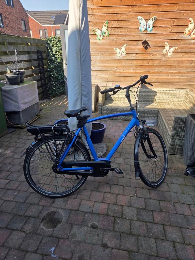 Gazelle Vento C7 Ebike, 59 cm of meer, Ophalen, Gebruikt, Gazelle
