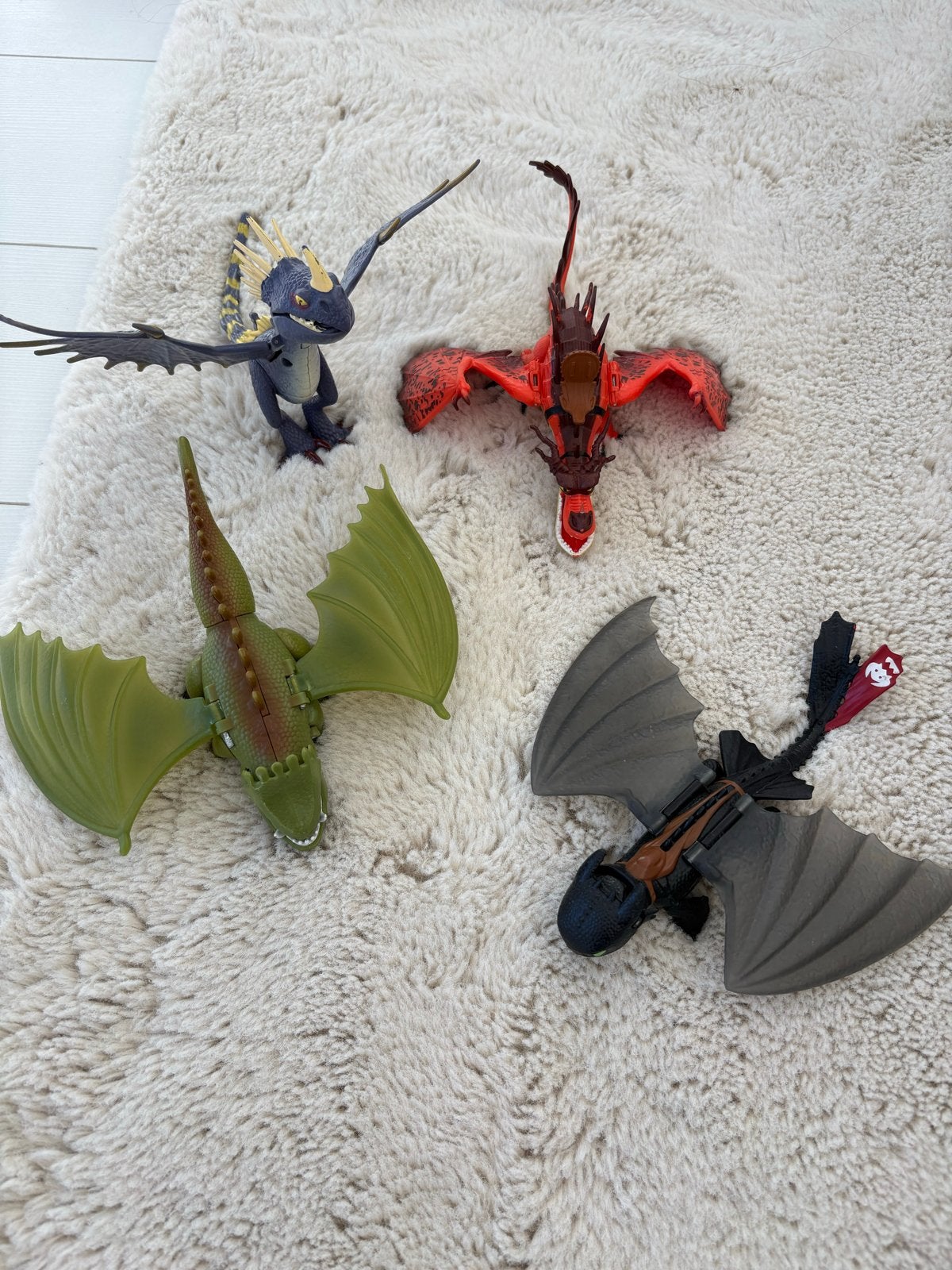 DreamWorks Hoe Tem Je Een Draak - Draken Speelgoed Set, Ophalen of Verzenden, Gebruikt