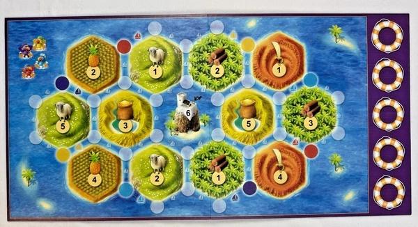 999 Games De Kolonisten van Catan Junior Kinderspel spel, Coolsingel 104, 3011 AG Rotterdam, Netherlands, Verzenden, Een of twee spelers
