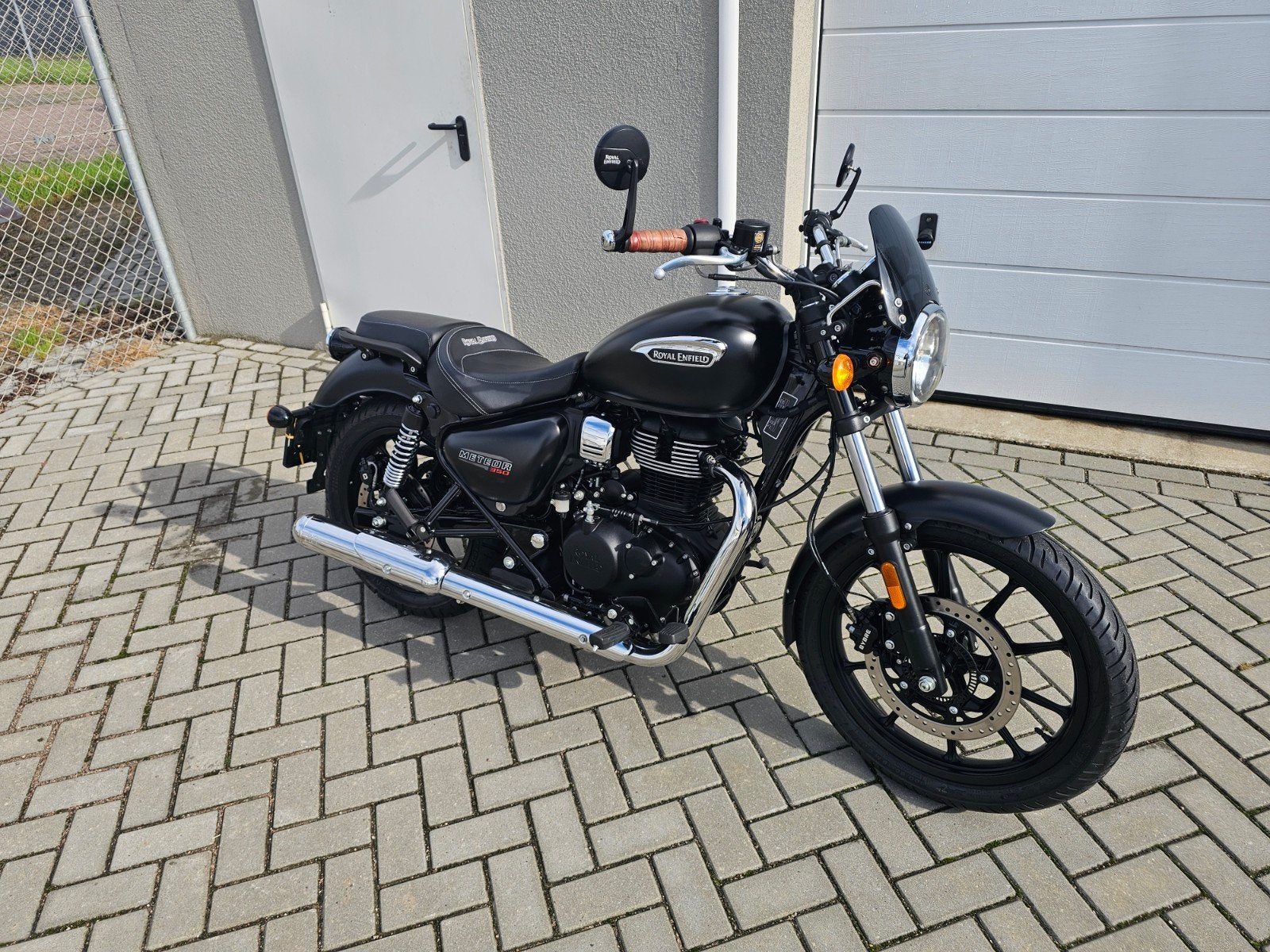 Royal Enfield Meteor 350 |2021| 14500km Luxe uitvoering!, Motoren, Occasion, Bedrijf, Toermotor, Nb