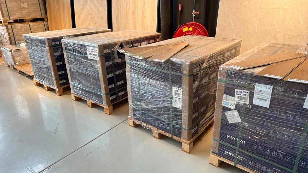 Direct ophalen | PVC Vloer klik visgraat pallets |Utrecht, Doe-het-zelf en Verbouw, Vloerdelen en Plavuizen, Kunststof, 50 tot 150 cm