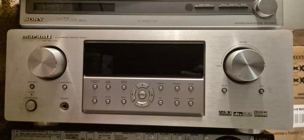 Marantz SR4500, Ophalen