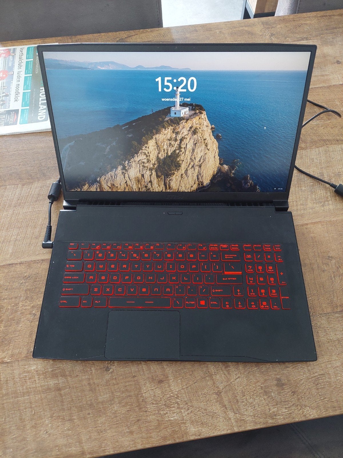 MSI Gaming Laptop i7-10750H GTX 1650 16GB RAM 1.5TB Opslag, Computers en Software, Windows Laptops, Intel Core i7-10750H, Gaming