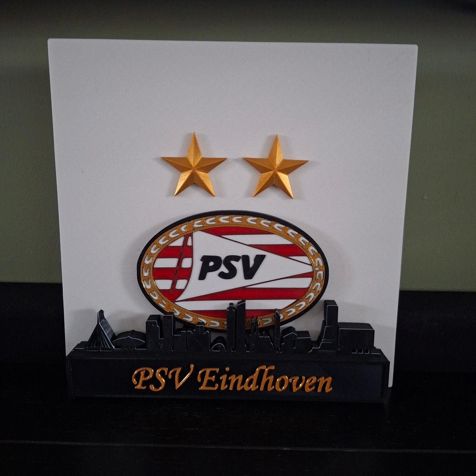 3d geprint display psv eindhoven, Ophalen of Verzenden, Dier