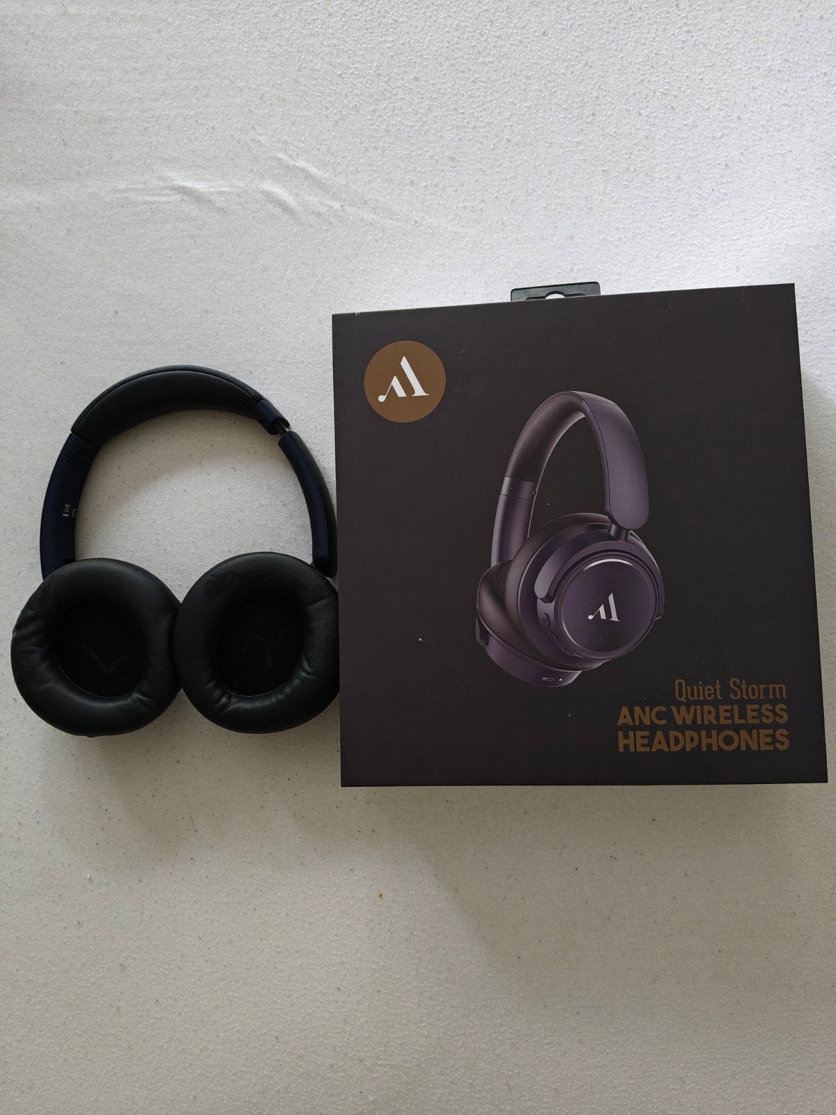Argon Audio Quiet Storm ANC bluetooth, Audio, Tv en Foto, Overige merken, Ophalen of Verzenden, Zo goed als nieuw, Over-ear