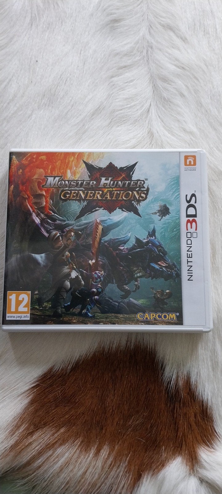 Monster Hunter Generations Nintendo 3DS, Spelcomputers en Games, Games | Nintendo 2DS en 3DS, Ophalen of Verzenden