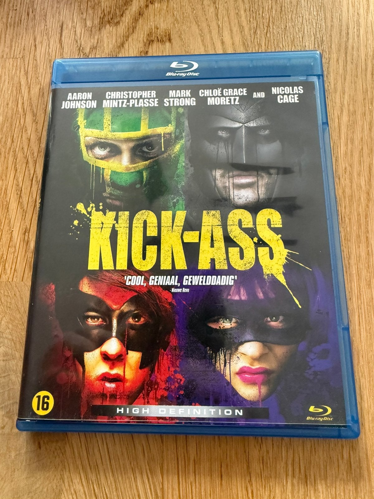 Verschillende blu-rays met oa The Blacklist, Cd's en Dvd's, Blu-ray, Zo goed als nieuw, Ophalen of Verzenden
