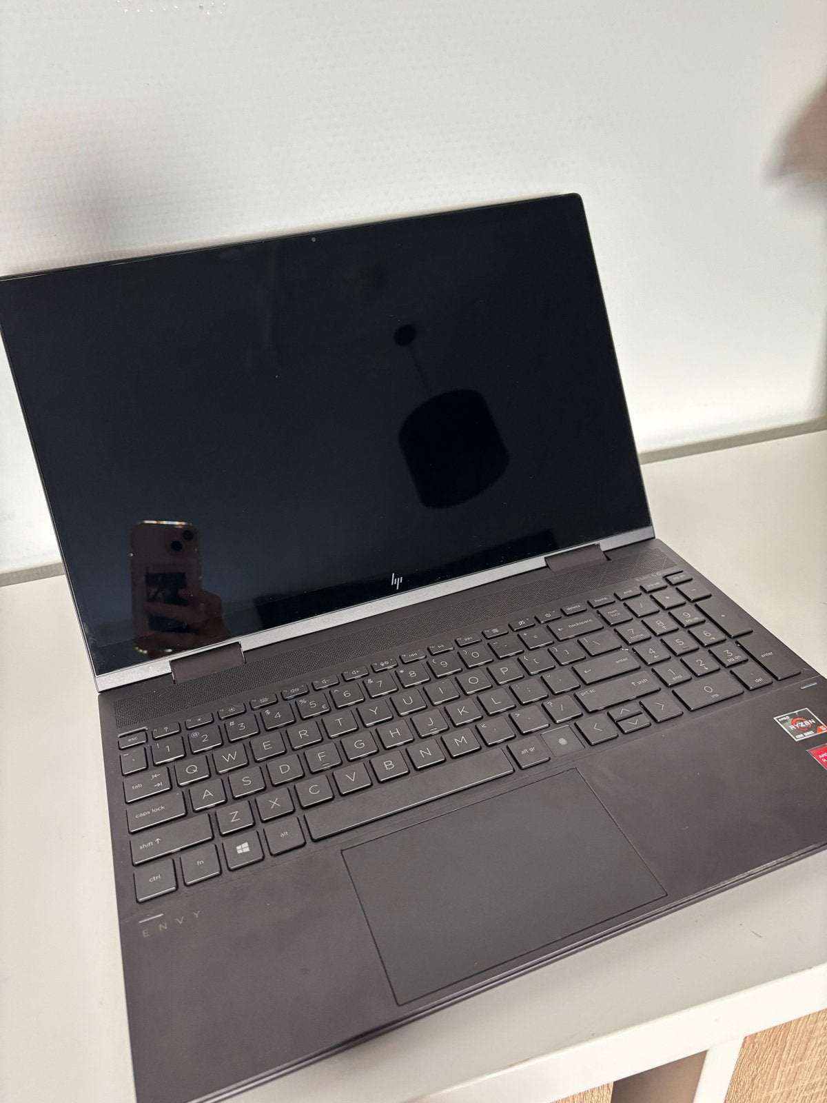 HP Envy x360 15,6" TouchscreenLaptop(Ryzen 5/ 8GB/256GB SSD), Computers en Software, Windows Laptops, Ophalen, Met videokaart