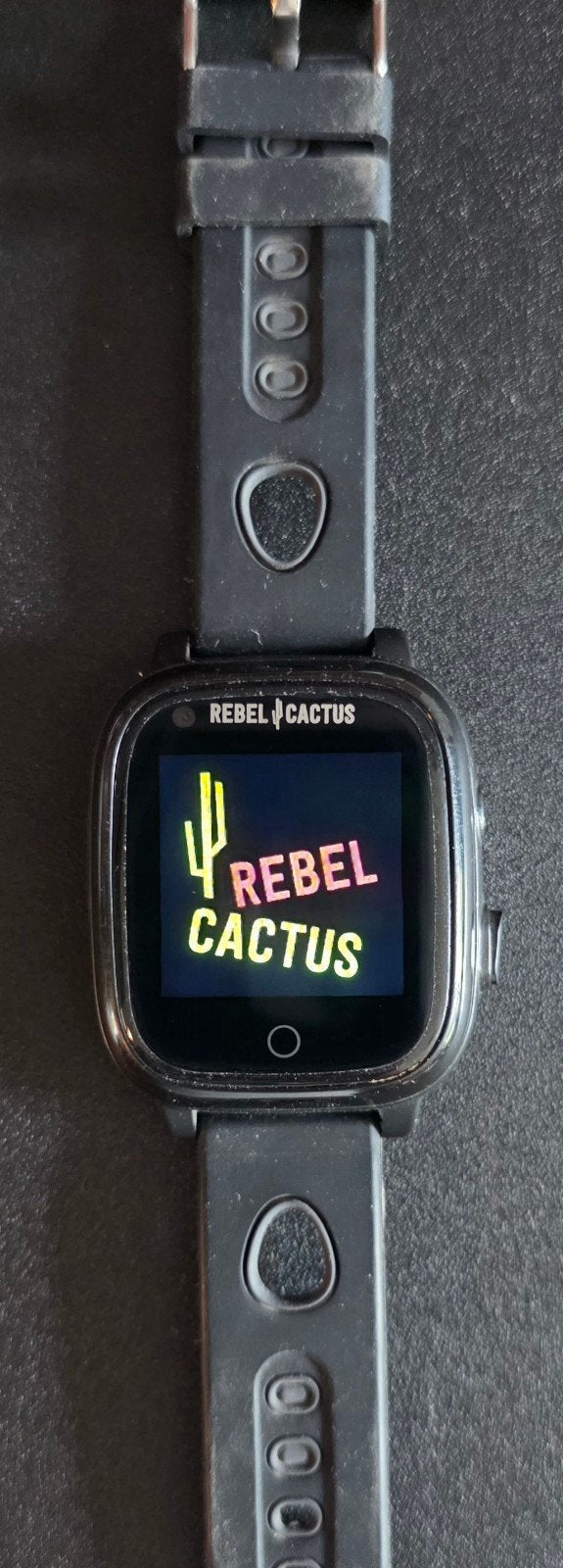 GPS horloge - kinderen - Rebel Cactus GO, Verzenden, Zo goed als nieuw, Overige merken