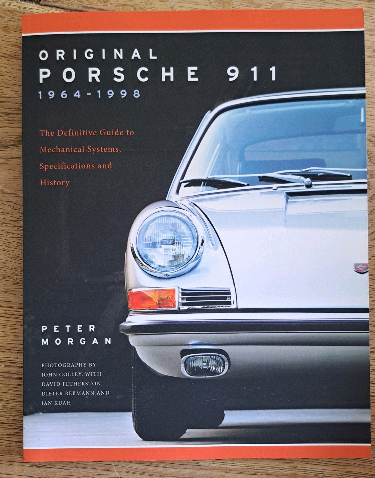 Original Porsche 911 1964 - 1998 Peter Morgan Turbo Carrera, Nieuw, Ophalen of Verzenden, Porsche, Peter Morgan