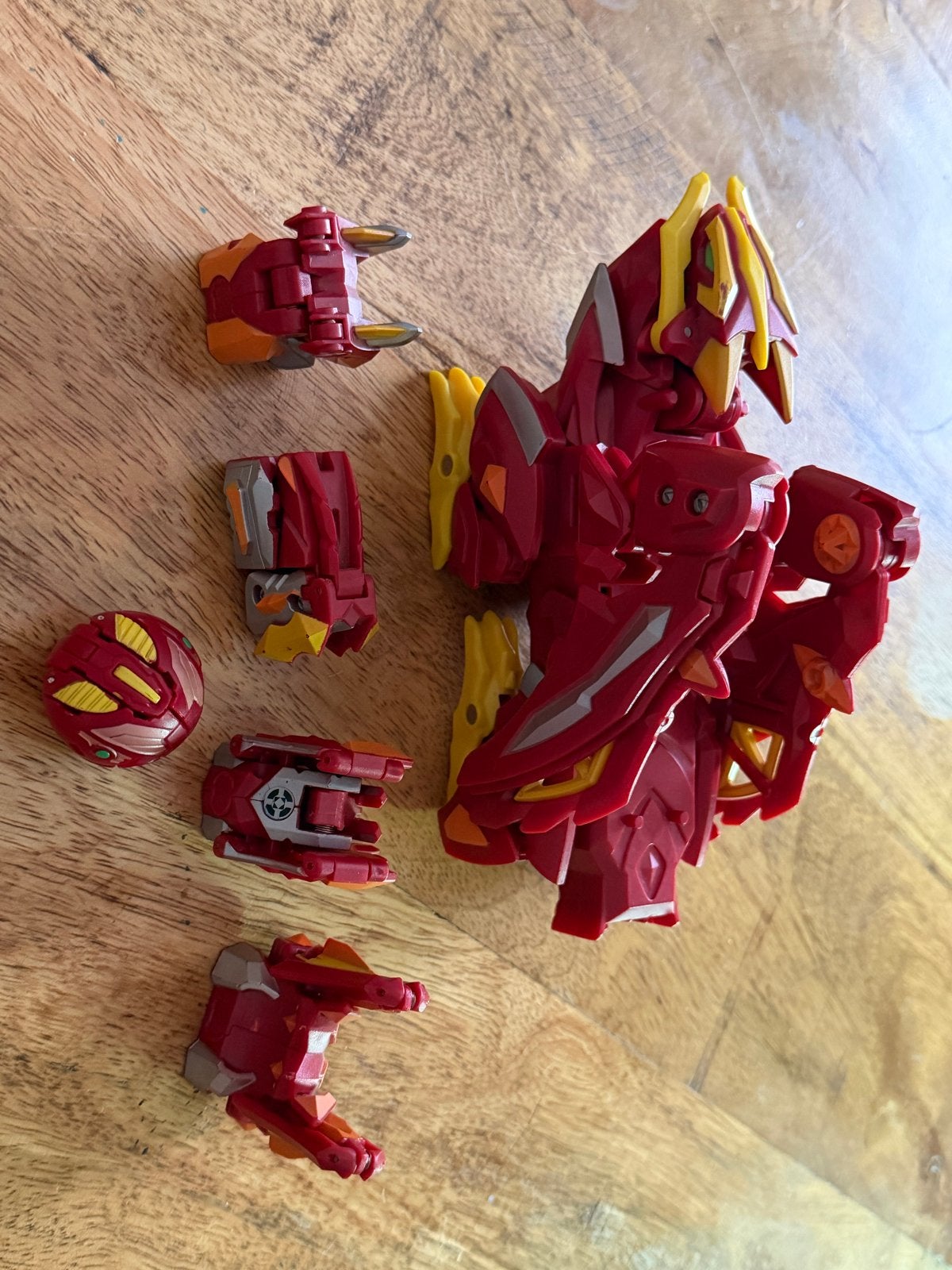 Bakugan Dragonoid Colossus Speelset (2010), Ophalen, Zo goed als nieuw