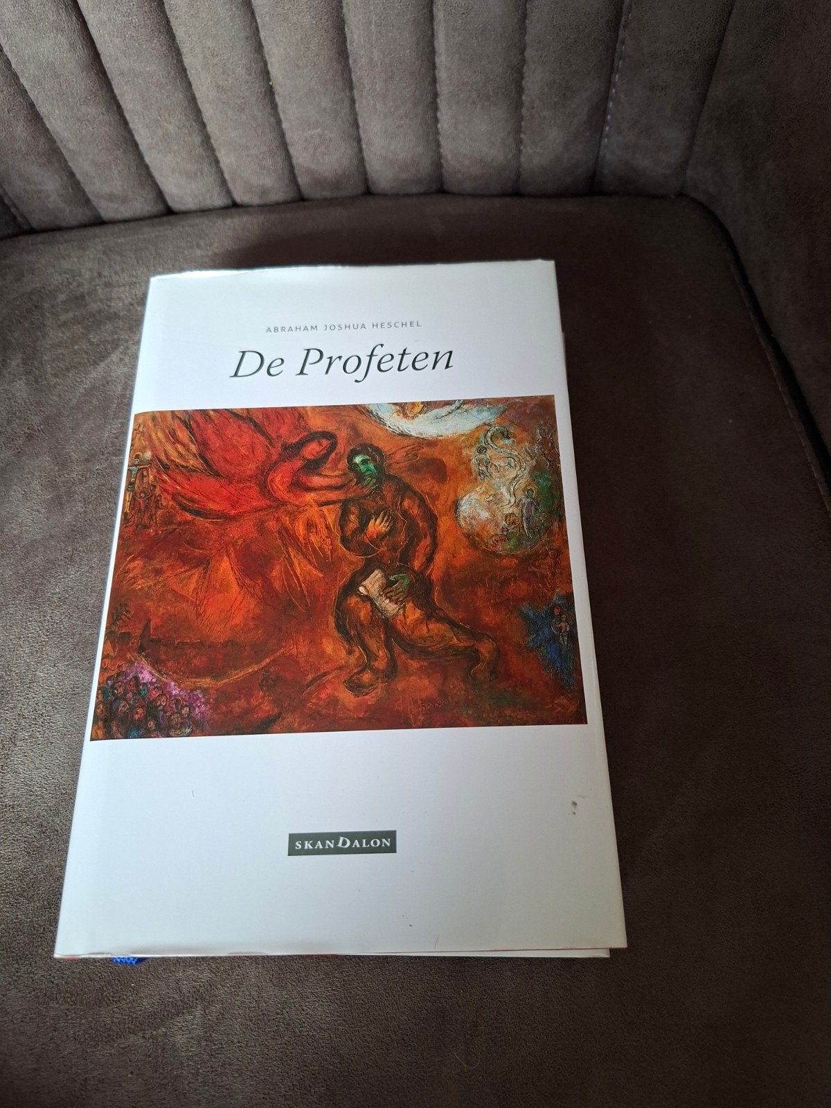 De Profeten - Abraham Joshua Heschel (Jodendom), Boeken, Ophalen of Verzenden, Zo goed als nieuw