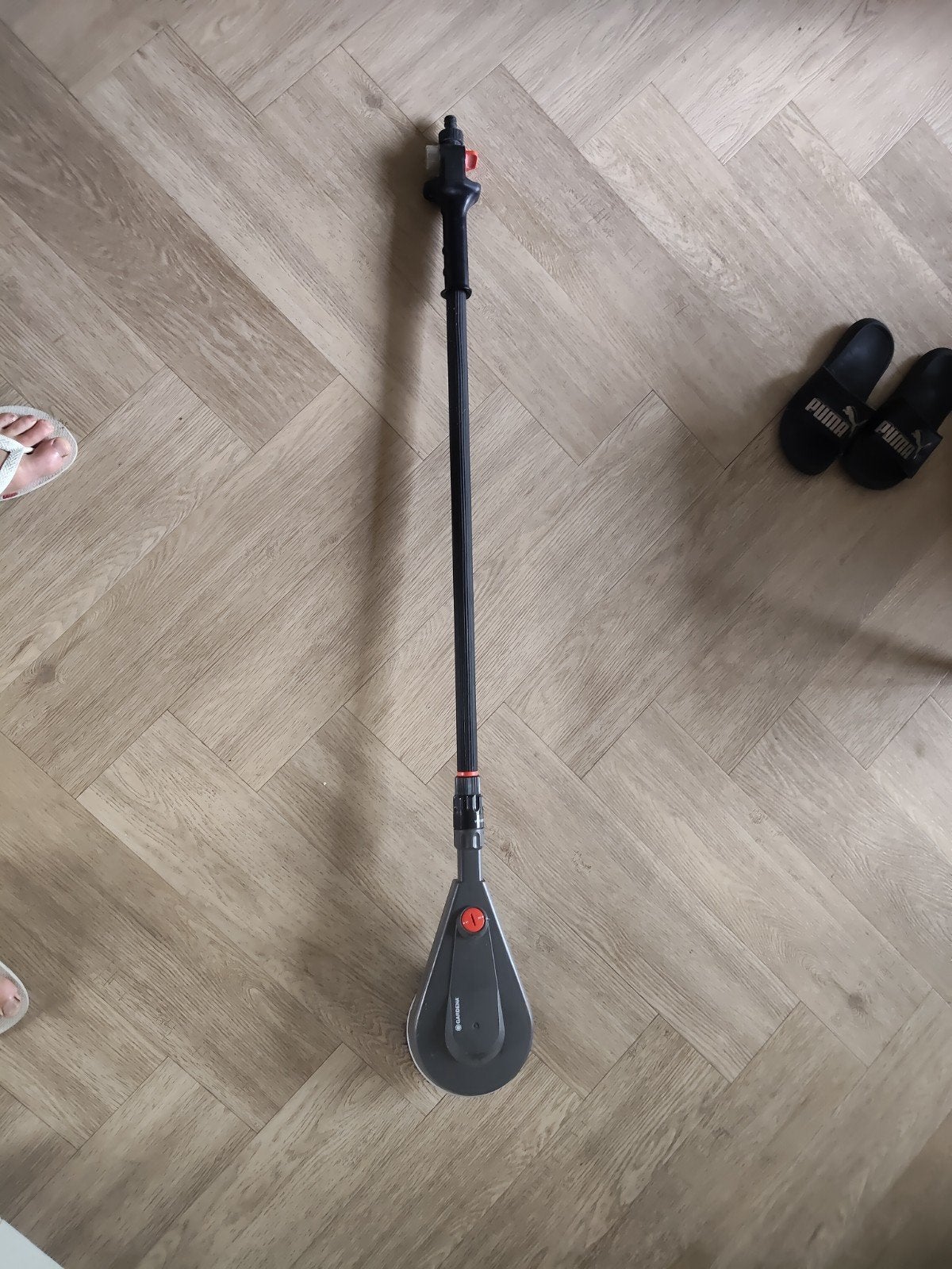 GARDENA ROTERENDE BORSTEL, Ophalen, Minder dan 100 cm
