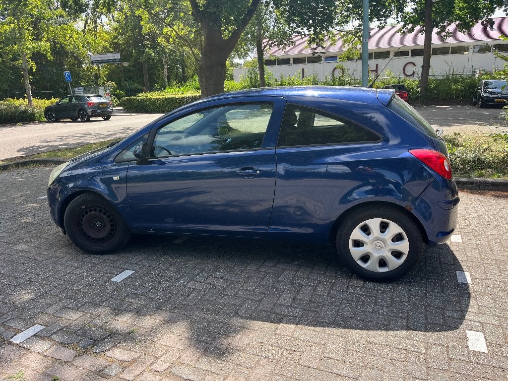 Opel Corsa, Ophalen