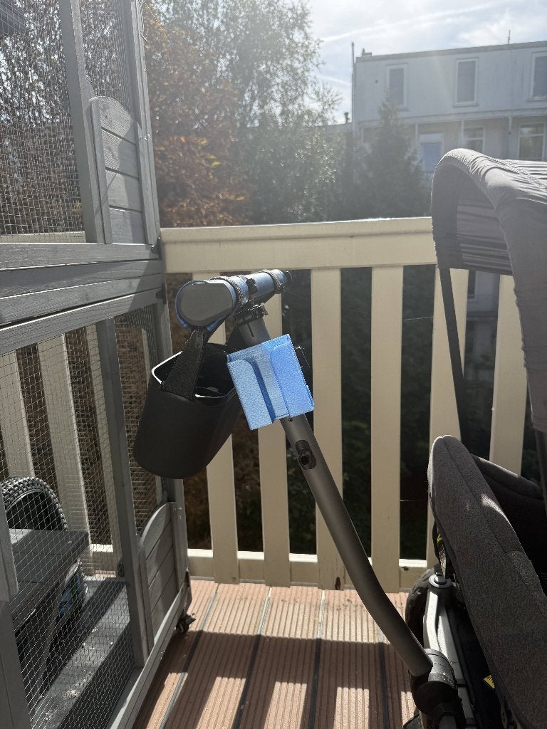 Foto 4 van Veer Cruiser XL kinderwagen/combiwagen - Zo goed als nieuw