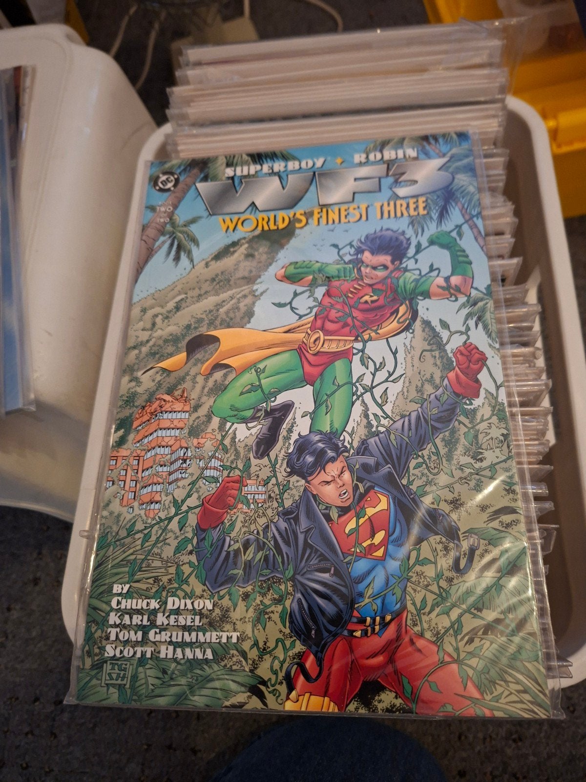 Superboy + Robin World's Finest Three - deel 1 en 2 Nieuw, Amerika, Chuck Dixon, Karl Kesel, Tom Grummett, Scott Hanna, Complete serie of reeks