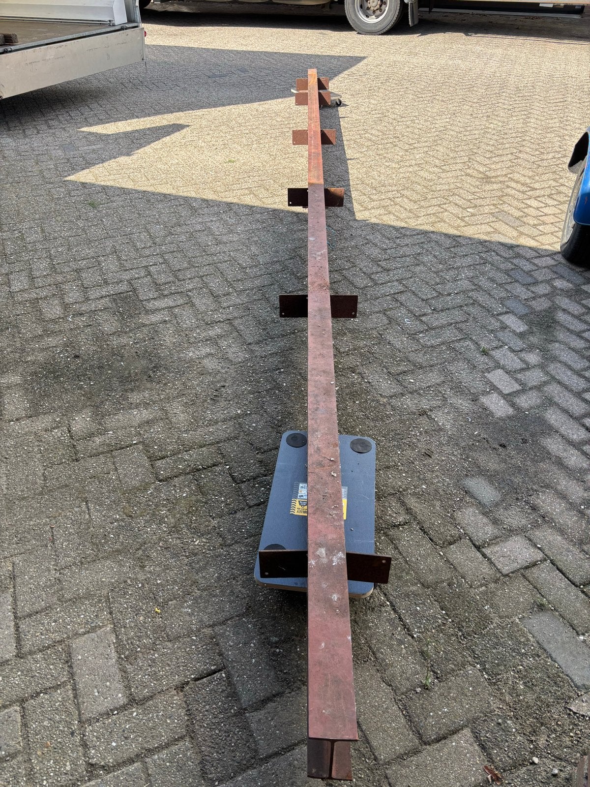 Stalen balk - I-profiel, Ophalen, Gebruikt, IJzer