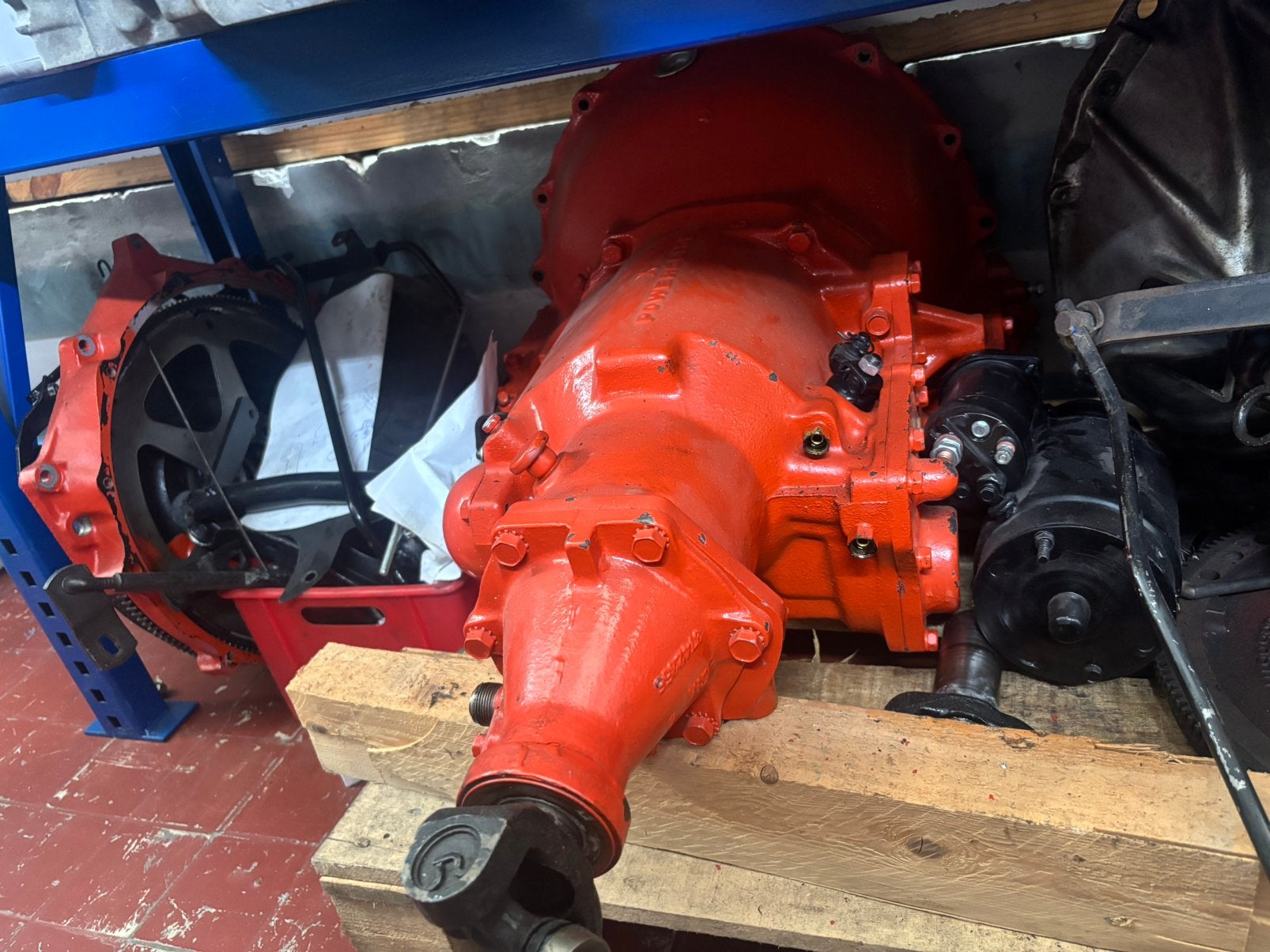 Cast iron powerglide, Ophalen, Gebruikt, Amerikaanse onderdelen