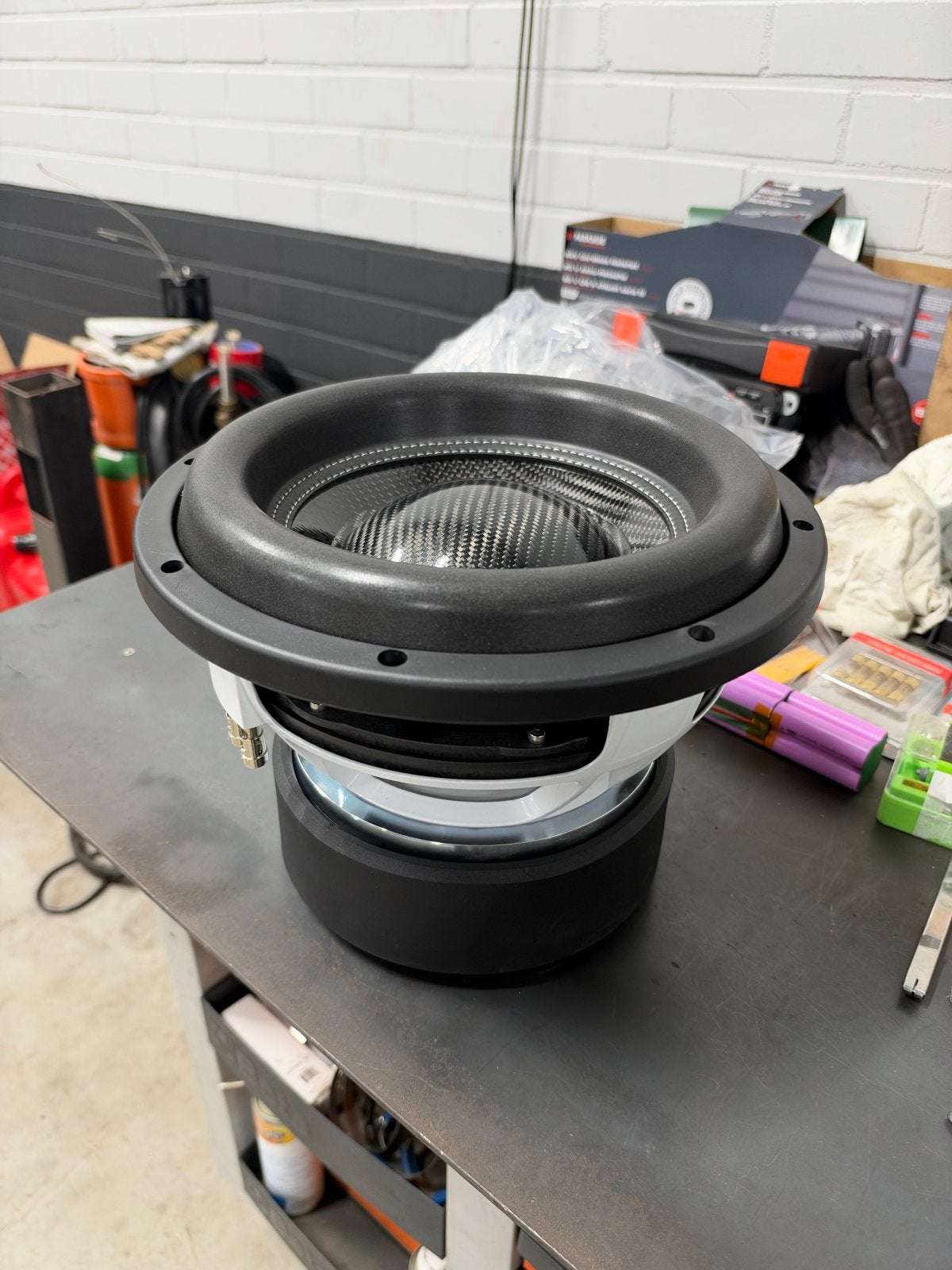 12” Subwoofer 2000W RMS 4000W piek, Auto diversen, Ophalen of Verzenden, Nieuw