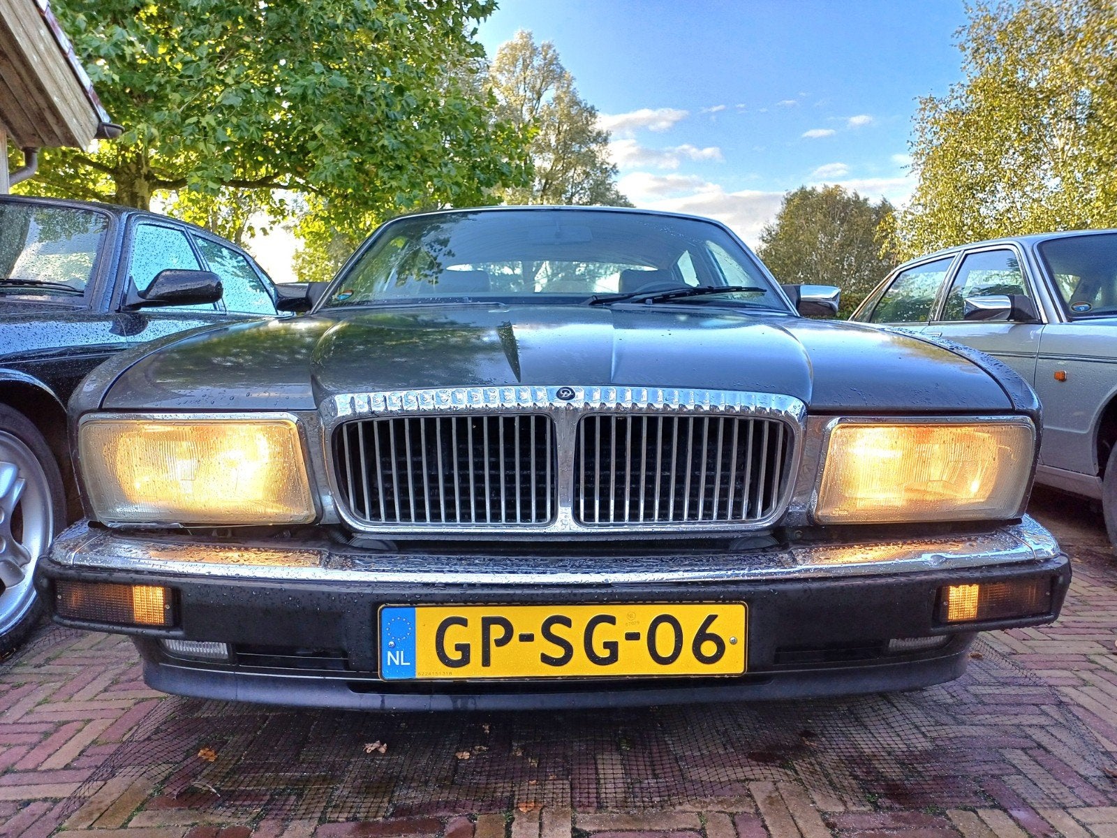 Daimler 4.0 Jaguar XJ40 1993 Grijs 6 cylinder, Automaat, Dealer onderhouden, Achterwielaandrijving, Beige