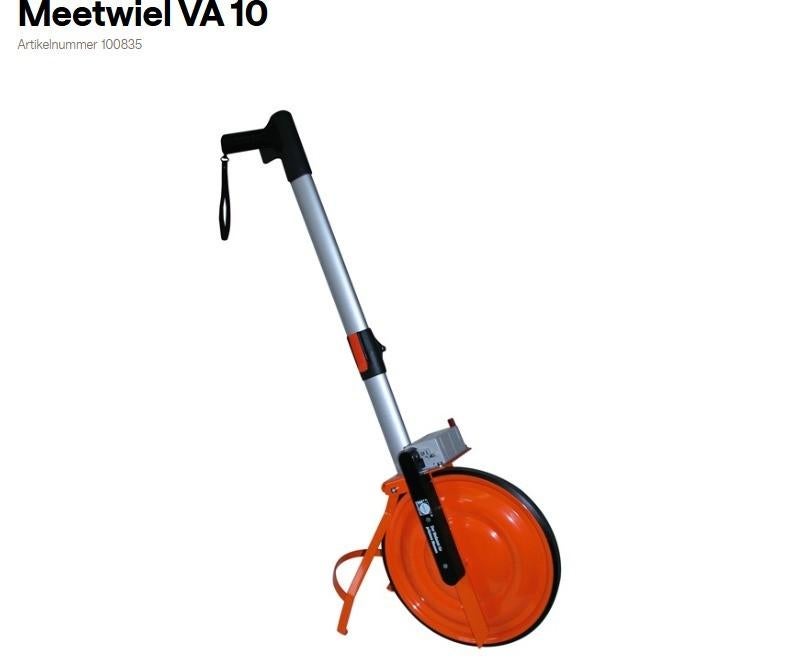 Nieuw Meetwiel VA 10 - Afstandsmeter, Ophalen of Verzenden, Nieuw, Afstand