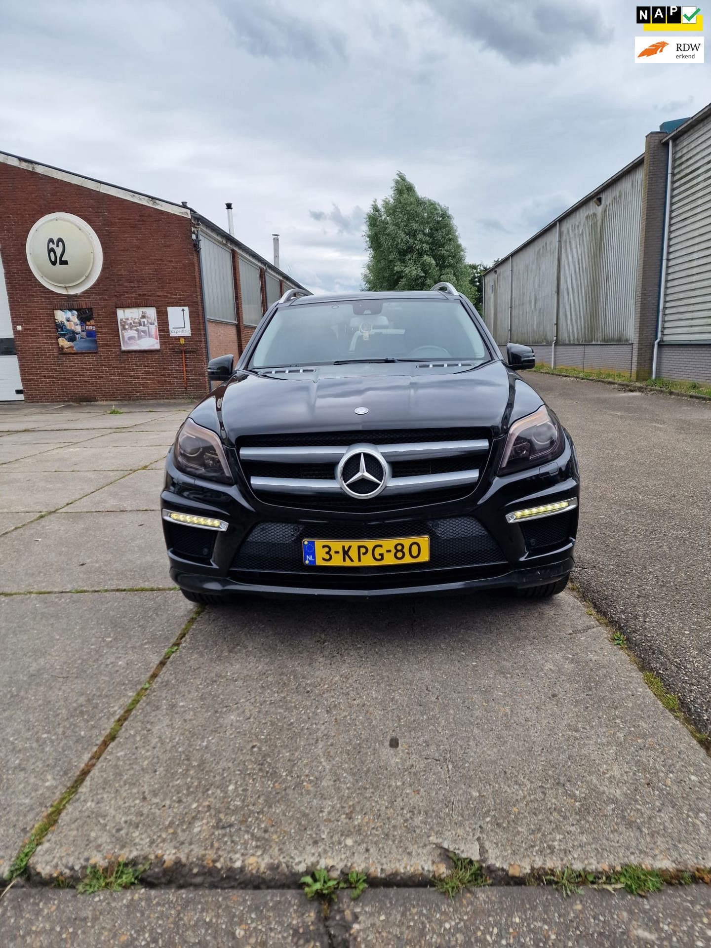 Mercedes-Benz GL-klasse 350 BlueTEC 4-Matic, Auto's, Mercedes-Benz, Euro 6, 259 pk, 7 stoelen, Bedrijf
