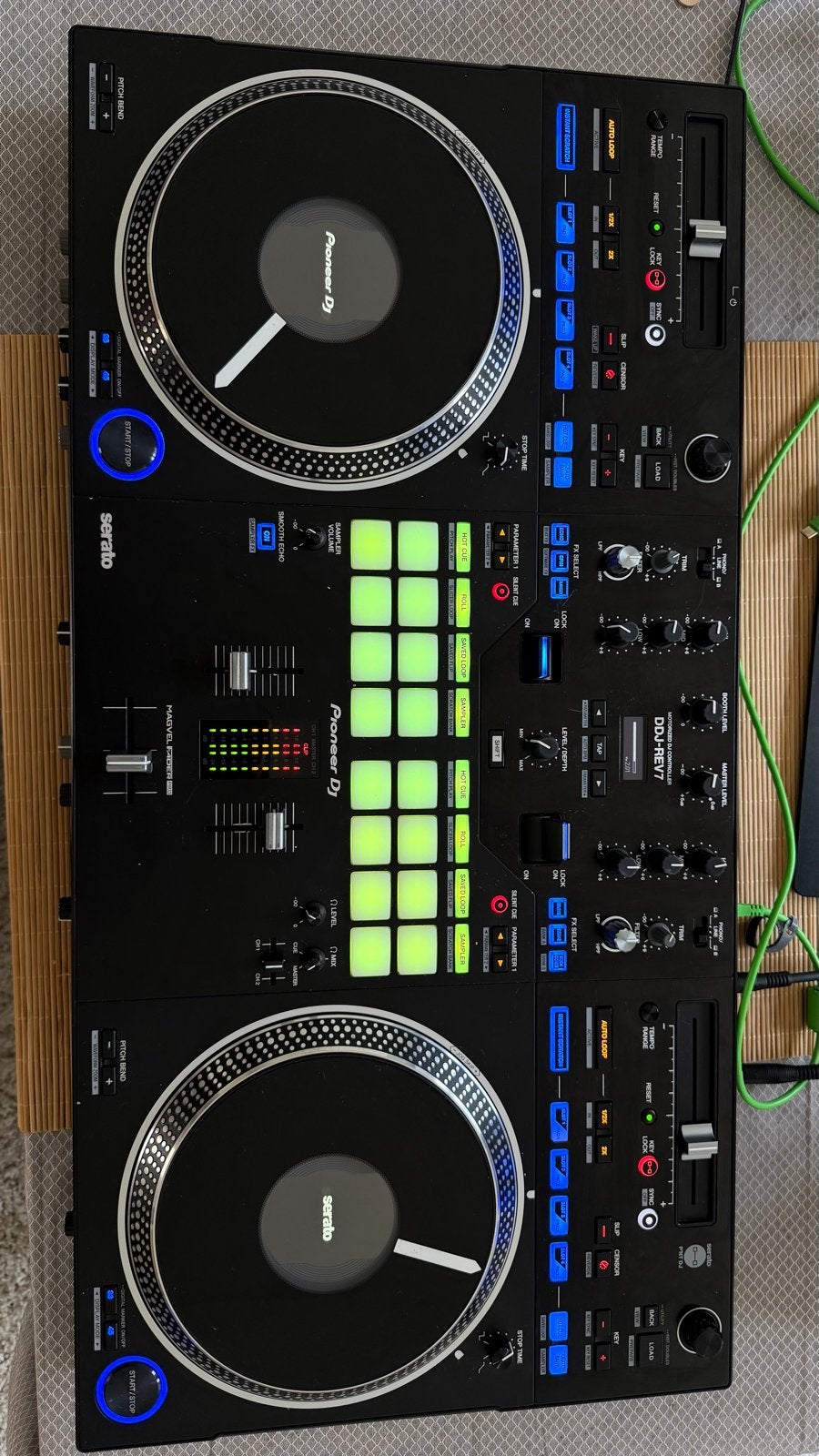 Pioneer DDJ-REV7 DJ Controller - Uitstekende staat, Ophalen, Zo goed als nieuw, Dj-set, Pioneer