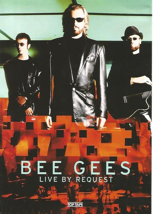Bee gees - Live by request - DVD, Alle leeftijden, Ophalen of Verzenden, Zo goed als nieuw, Muziek en Concerten