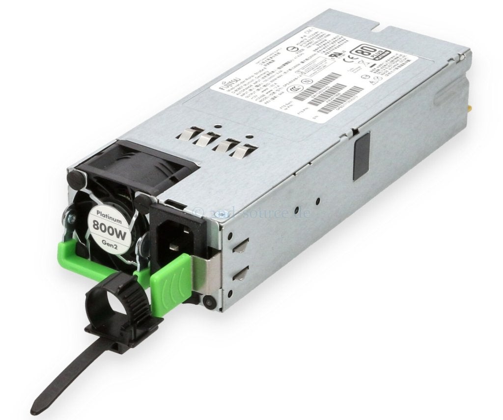 Fujitsu 800W Power Supply 80 Plus Platinum S26113-E574-V53, Computers en Software, Interne voedingen