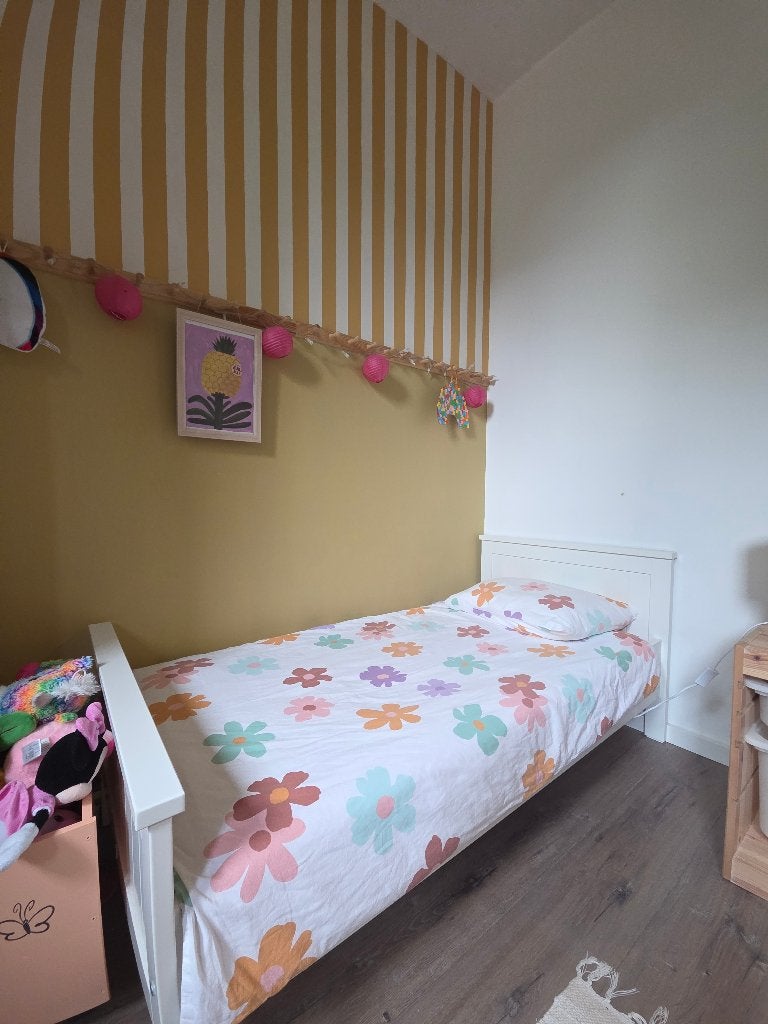 Peuterbed 150x70, Kinderen en Baby's, Kinderkamer | Bedden, Gebruikt, 70 tot 85 cm, 140 tot 160 cm, Ophalen