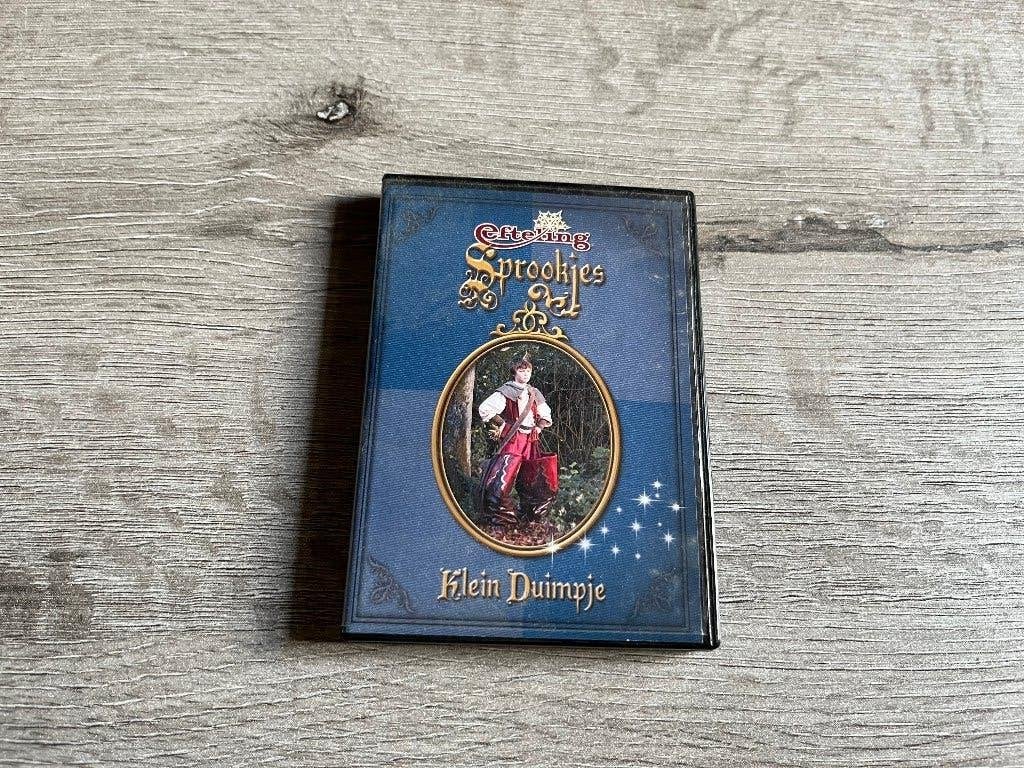 DVD Efteling sprookjes Klein Duimpje, Ophalen of Verzenden, Zo goed als nieuw, Overige typen
