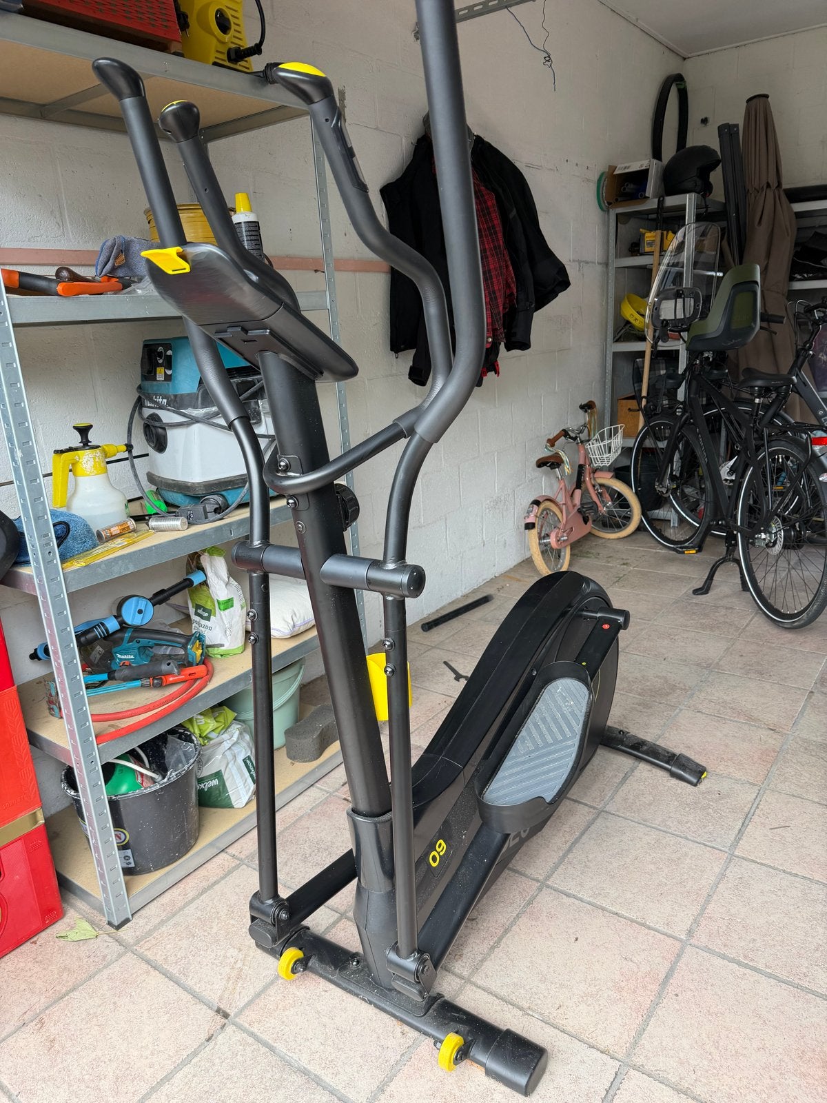 Domyos 520 Crosstrainer - Zo goed als nieuw, Ophalen, Armen, Zo goed als nieuw, Crosstrainer