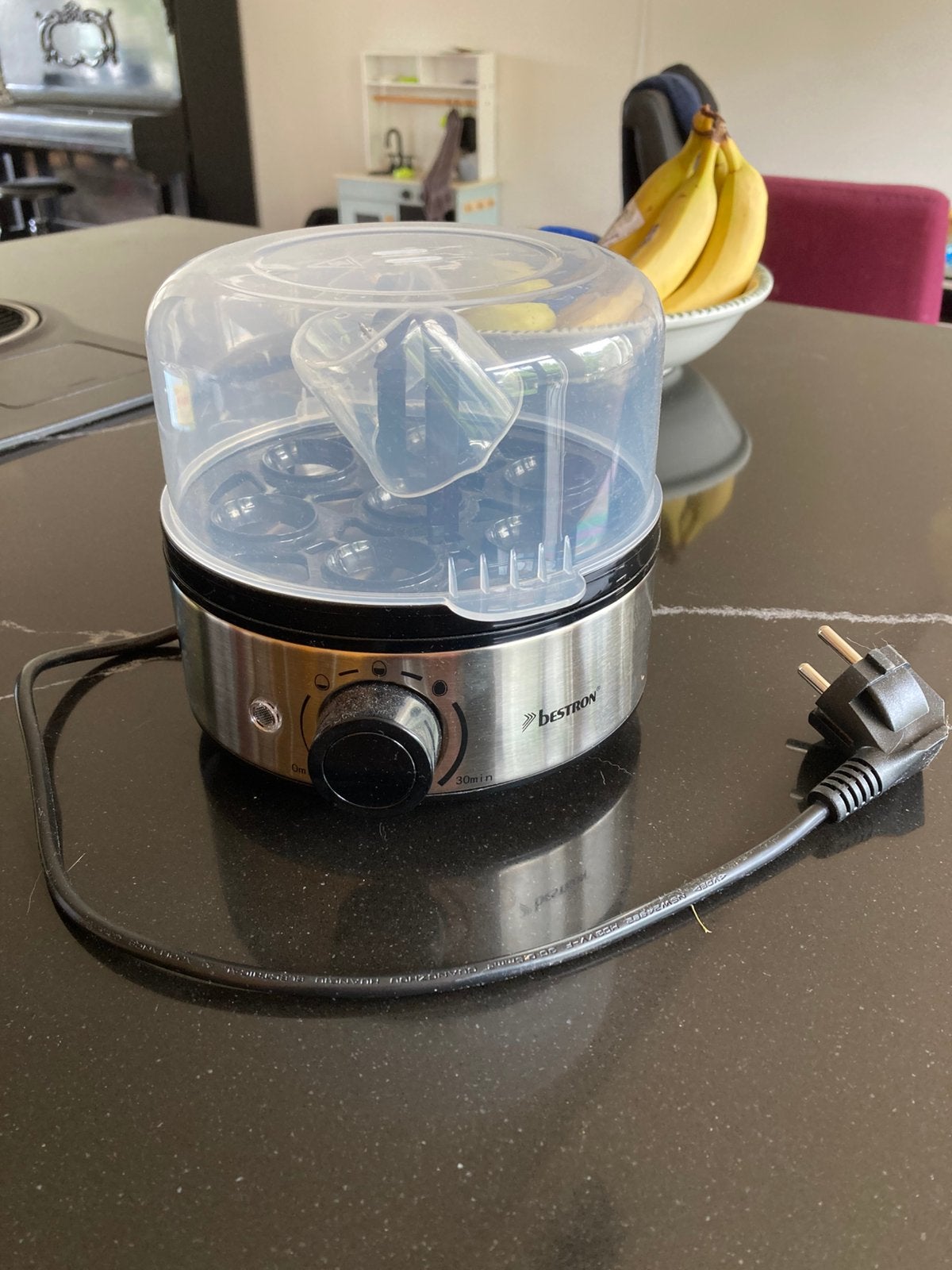 Bestron eierkoker, Ophalen, Zo goed als nieuw