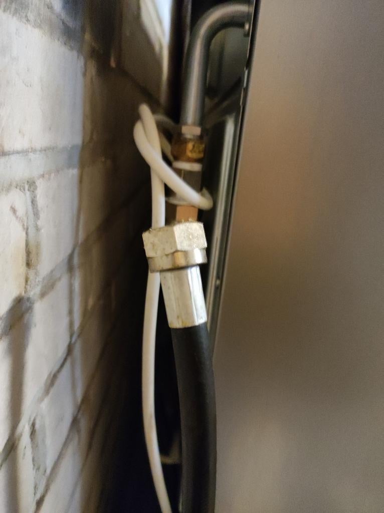 Gasfornuis met oven - Zo goed als nieuw, Witgoed en Apparatuur, Fornuizen, Ophalen, 4 kookzones, Zo goed als nieuw, Gas