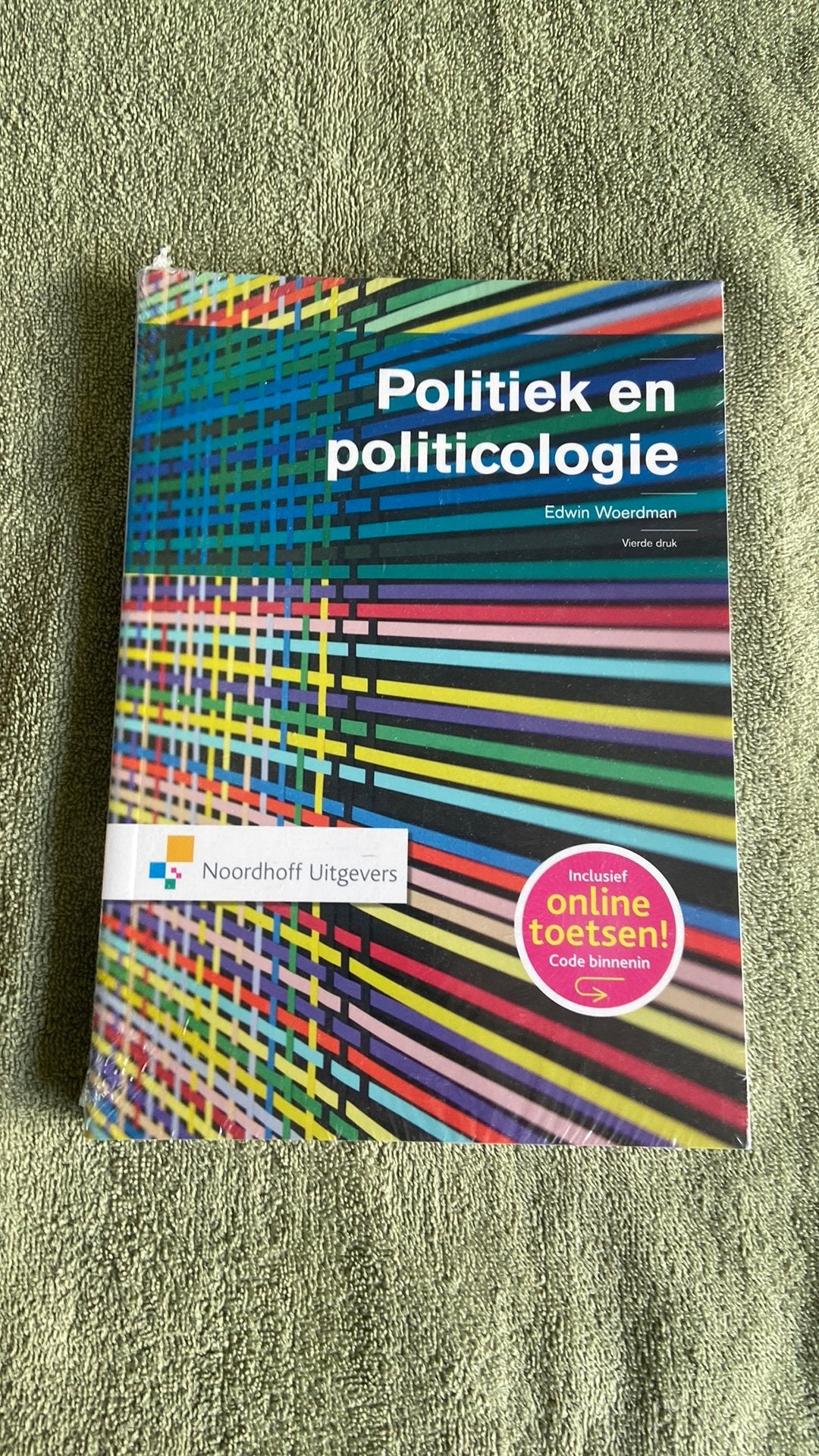 Edwin Woerdman - Politiek en politicologie, Sociale wetenschap, Ophalen of Verzenden, Zo goed als nieuw, Edwin Woerdman