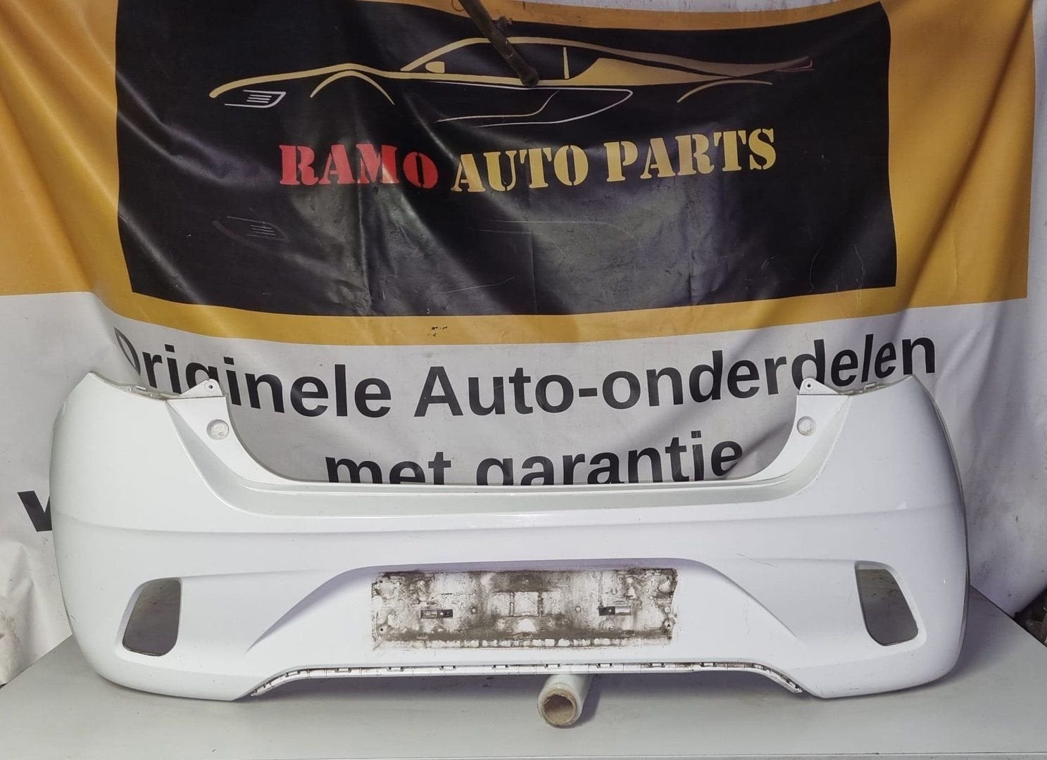 ACHTERBUMPER HYUNDAI I20 ORIGINEEL 86611K7000, Gebruikt, -, -, Ophalen of Verzenden