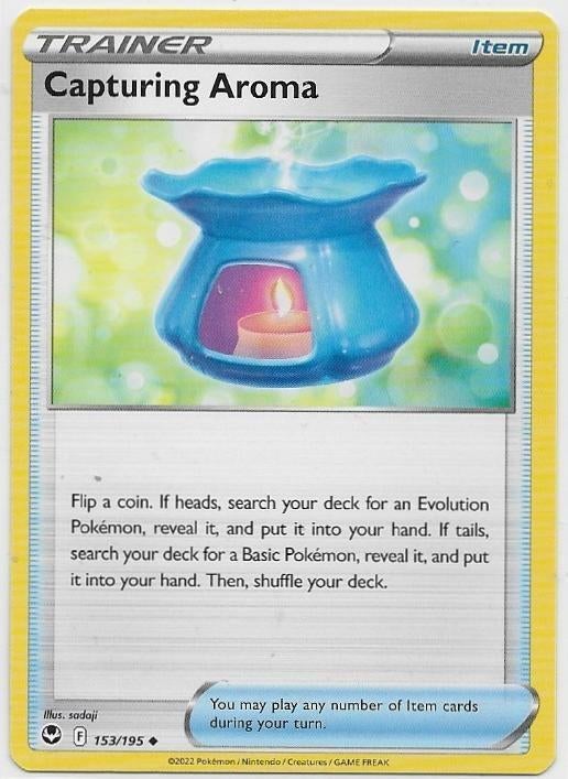 Silver Tempest,  Capturing Aroma [uncommon] 153/195, Verzenden, Nieuw, Losse kaart