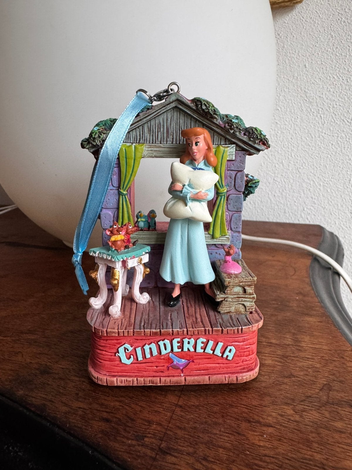 Cinderella assepoester disney muziek hanger kerst ornament, Ophalen of Verzenden, Zo goed als nieuw