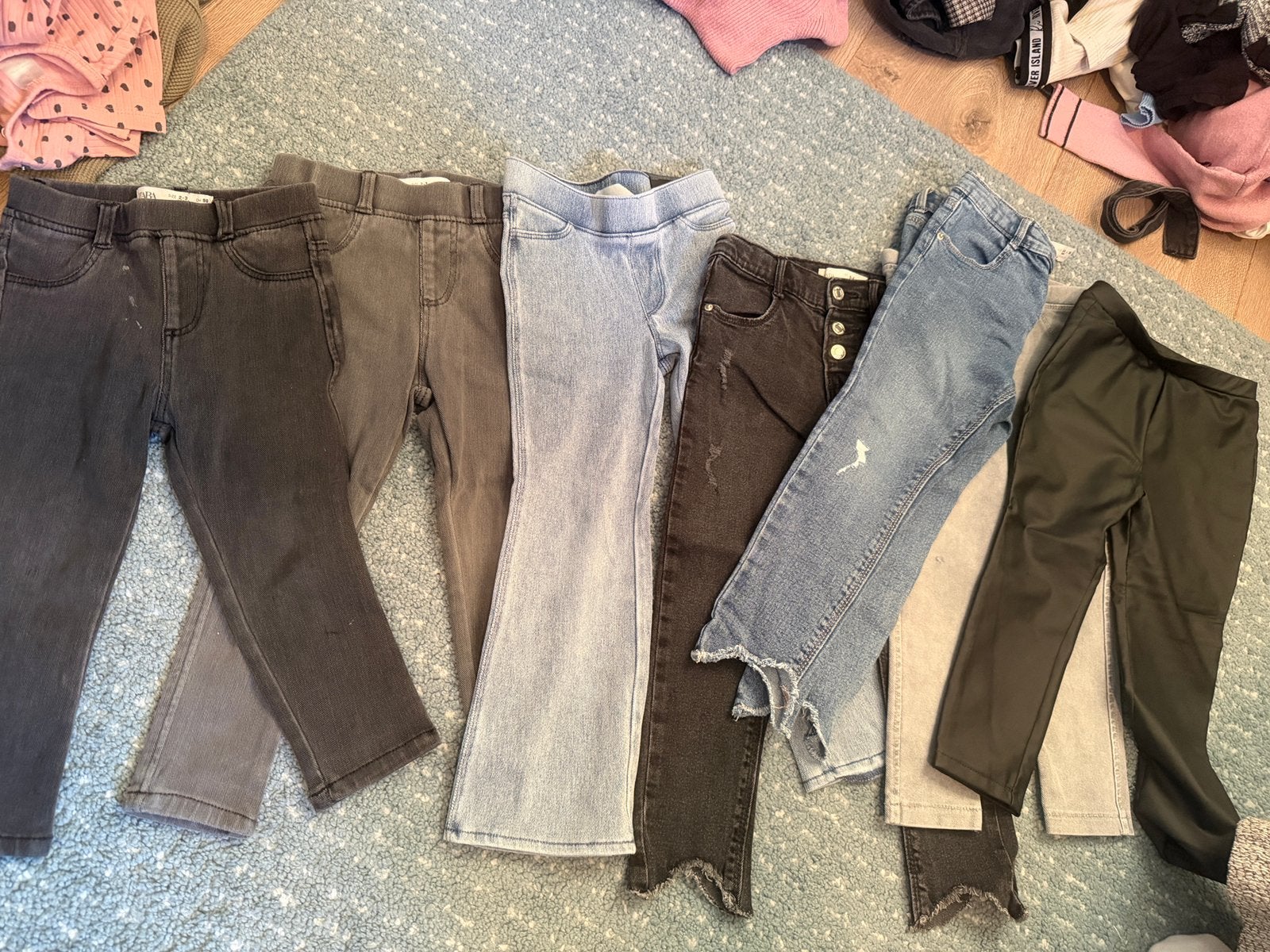 Meisjesbroeken / kledingbundel maat 98, Kleding | Heren, Ophalen, Gedragen, Overige maten