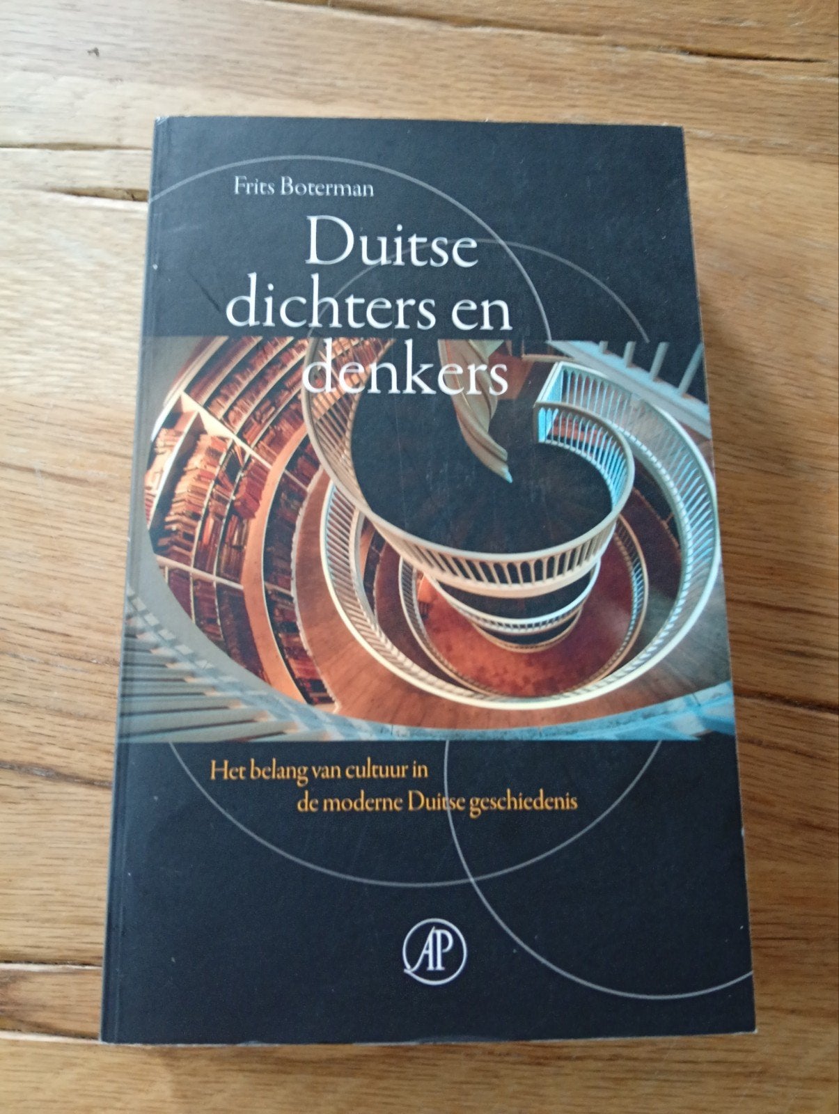 Duitse dichters en denkers - Frits Boterman, Boeken, Ophalen of Verzenden, Zo goed als nieuw, Frits Boterman, Nederland