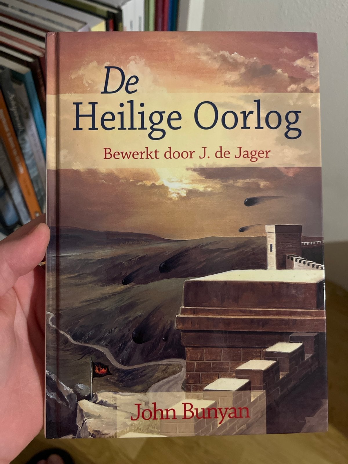 NIEUW! De Heilige Oorlog - John Bunyan (bewerkt door J. de J, Boeken, Ophalen of Verzenden, Nieuw, Christendom | Protestants