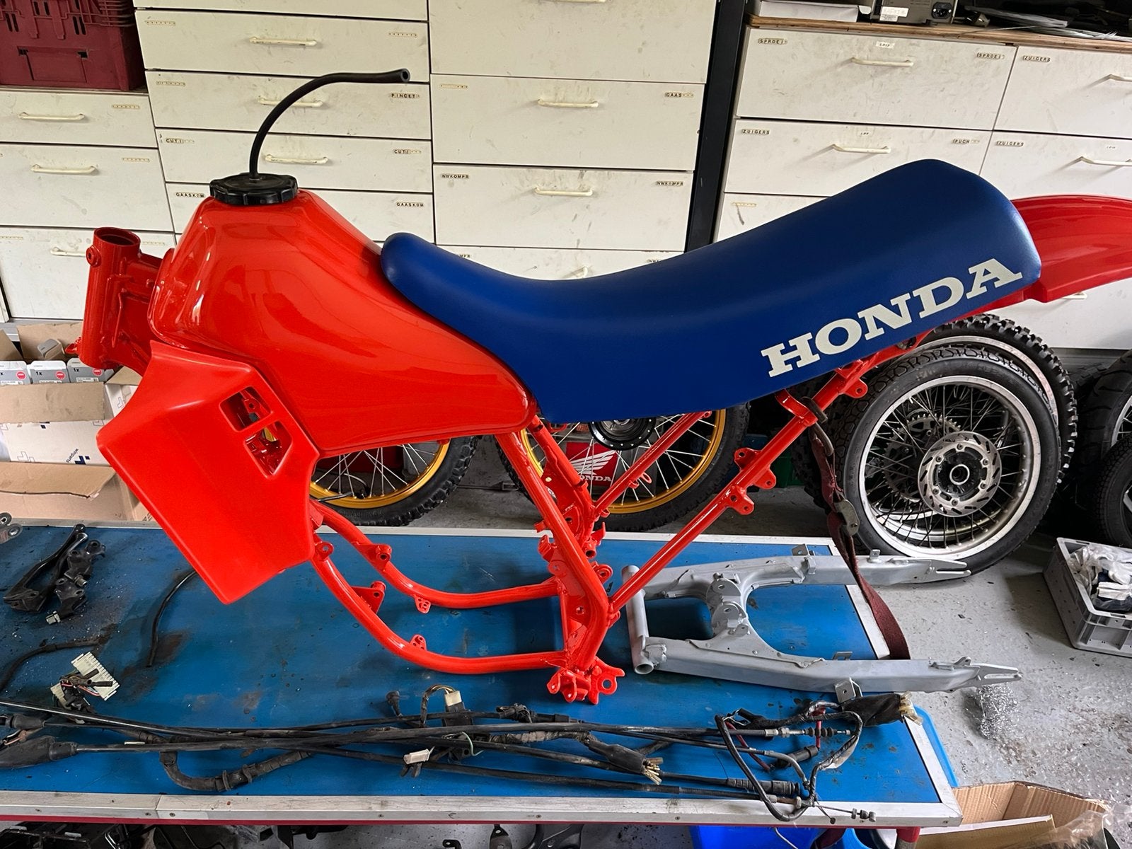 Honda MTX 50 sh AD06 watergekoeld 6 bak, Ophalen of Verzenden, MTX