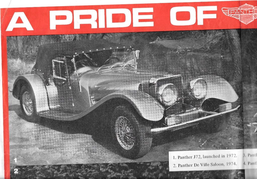 PANTHER  1976, Ophalen of Verzenden, Gelezen, Overige merken