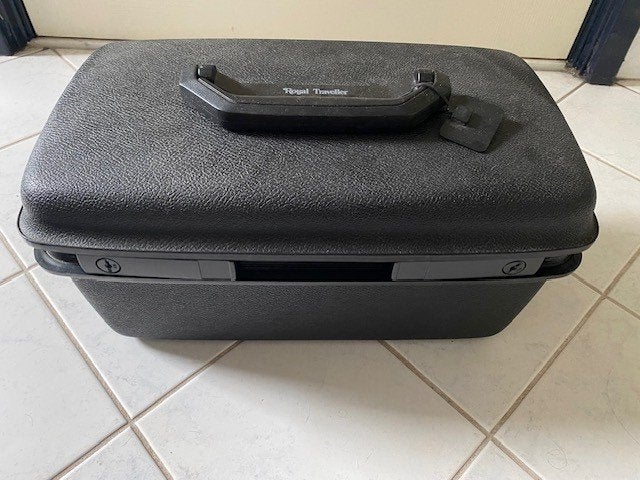 beautycase / toilettas van Royal Traveller, Zwart, Met slot, Ophalen of Verzenden, Zo goed als nieuw