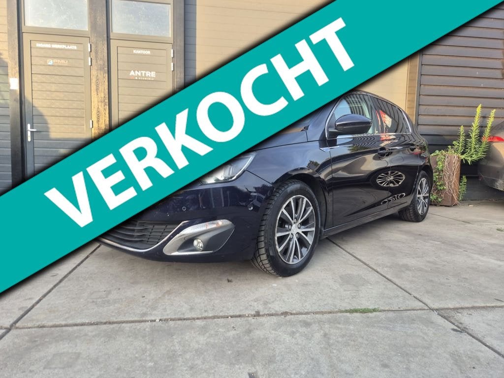 Peugeot 308 1.2 PureTech Blue Lease Premium, Auto's, Voorwielaandrijving, Automatische klimaatregeling, Gebruikt, Euro 6
